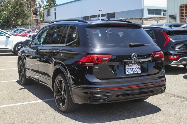 Used 2023 Volkswagen Tiguan SE R-Line FWD image 8