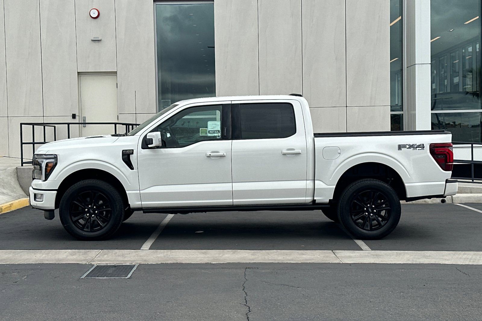 New 2026 Ford F150 Platinum w/ Equipment Group 702A High image 6