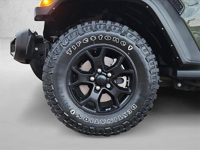 Used 2021 Jeep Wrangler Unlimited Sport AWD/4WD image 24