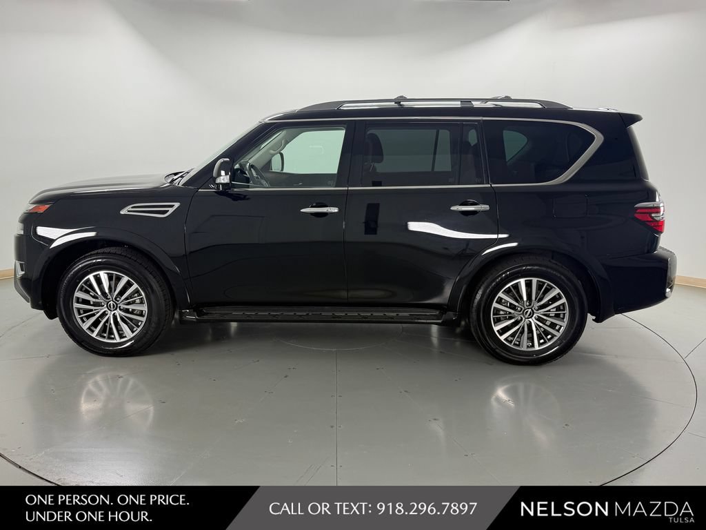 Used 2023 Nissan Armada SL w/ Captain's Chairs Package RWD image 9