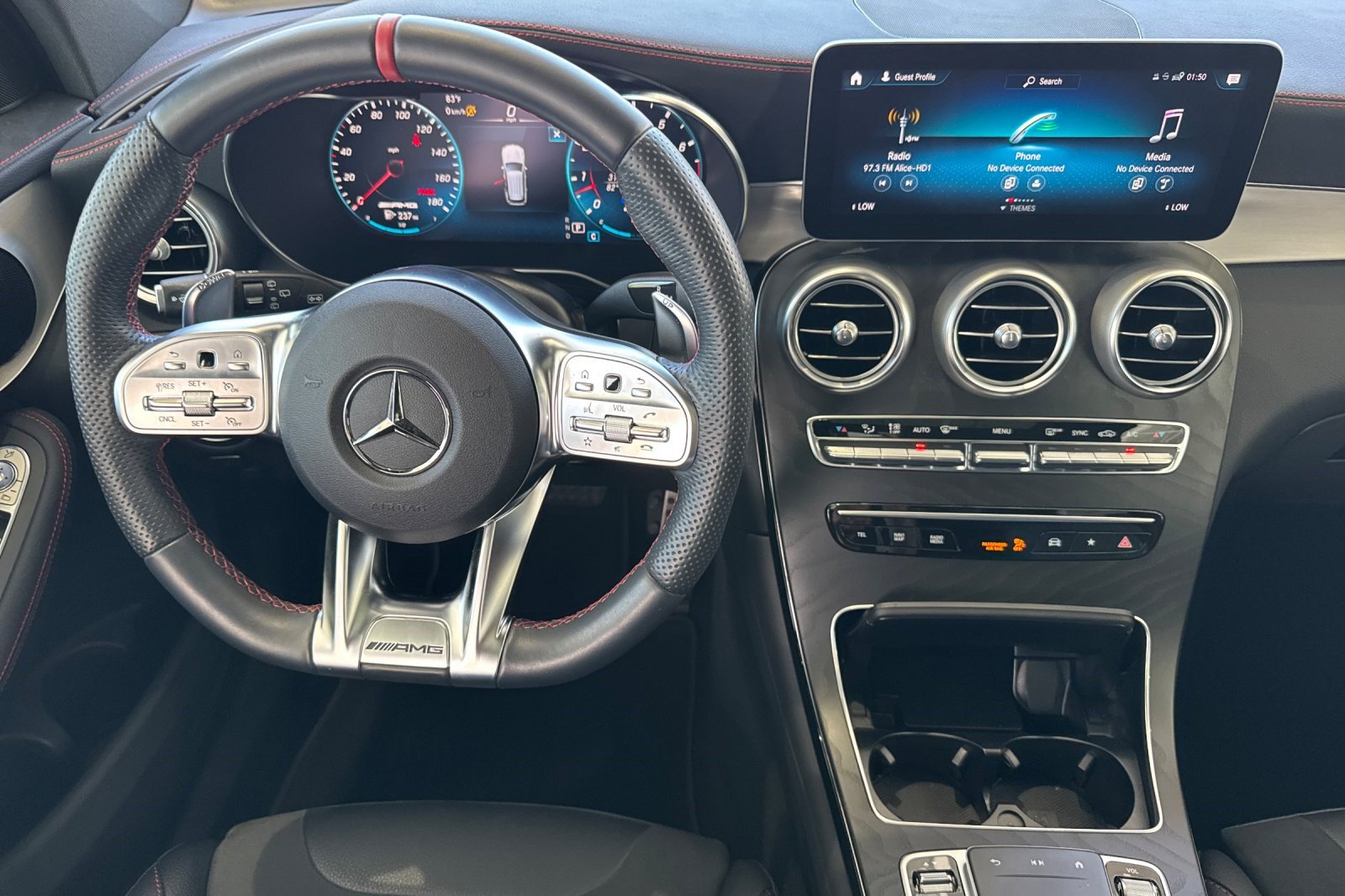 Used 2022 Mercedes-Benz GLC 43 AMG 4MATIC image 18