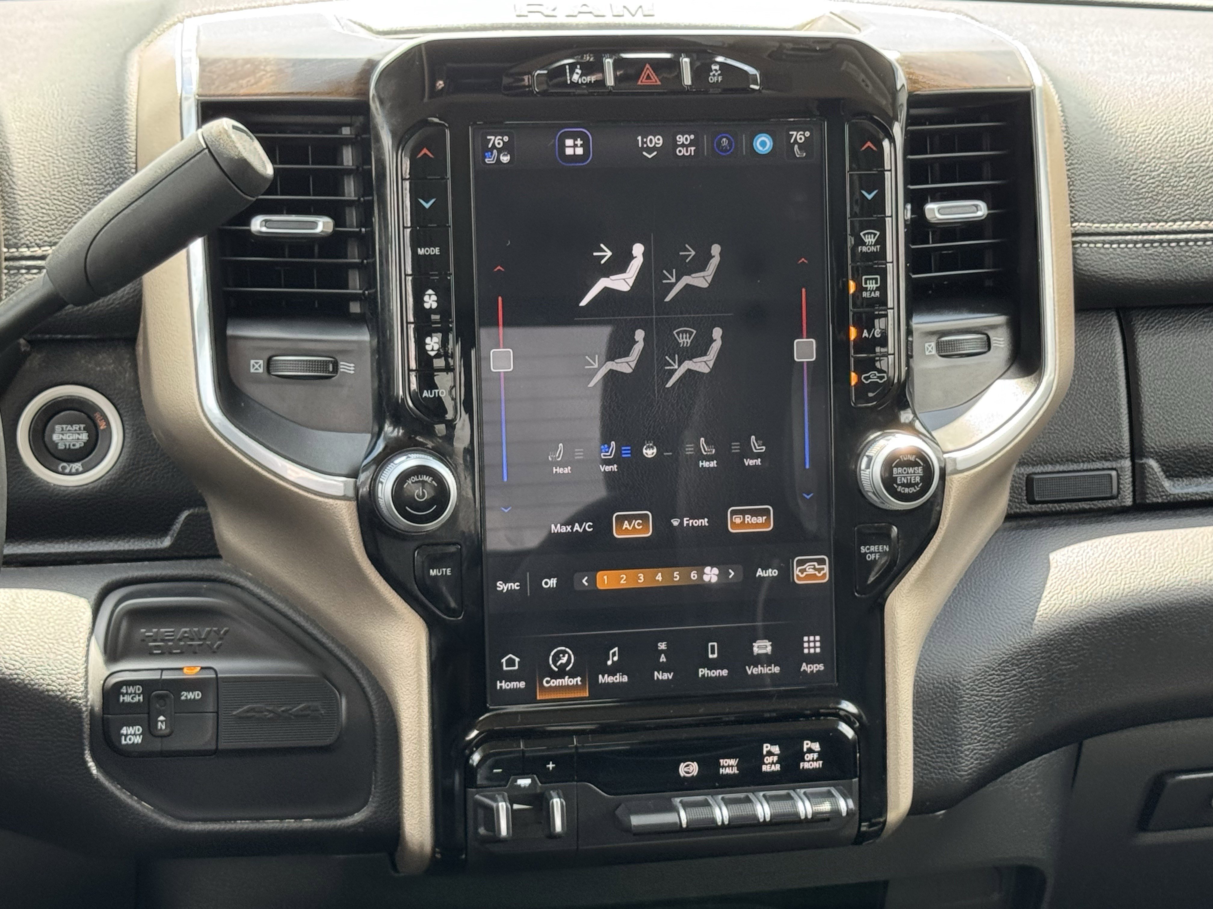 Used 2024 RAM 2500 Laramie w/ Safety Group image 17