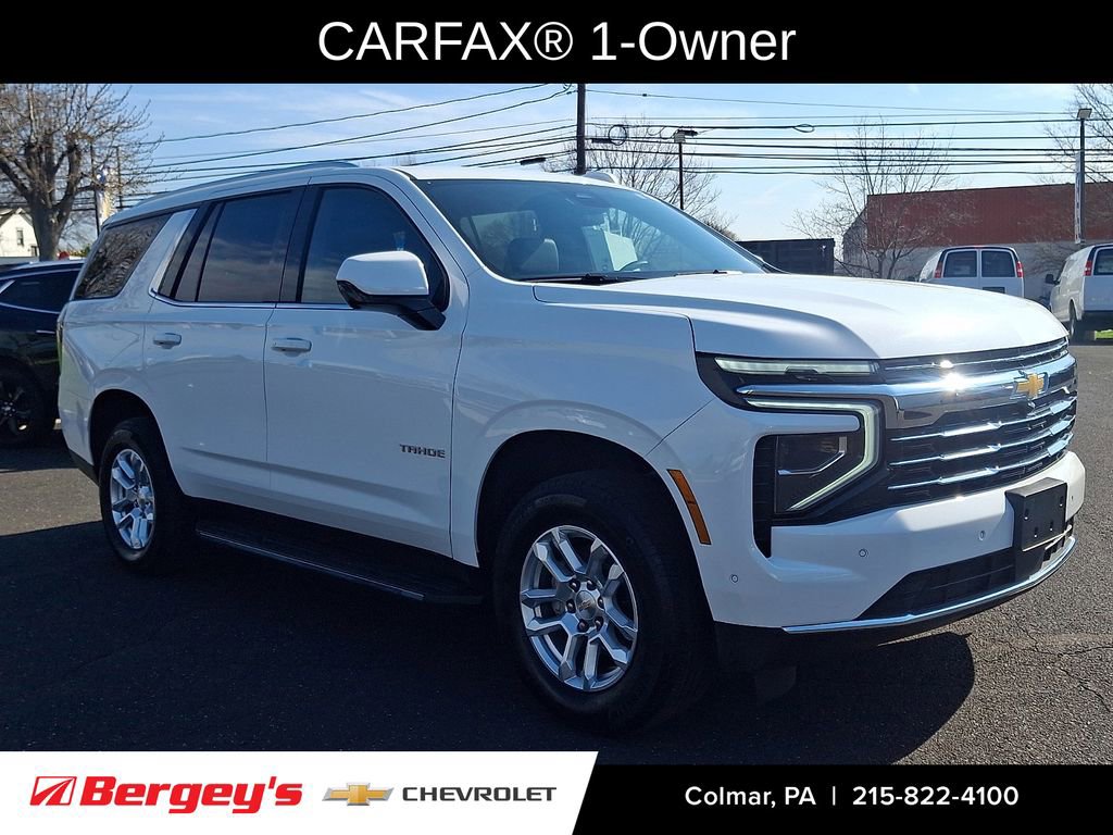 Certified 2025 Chevrolet Tahoe LT AWD/4WD image 3