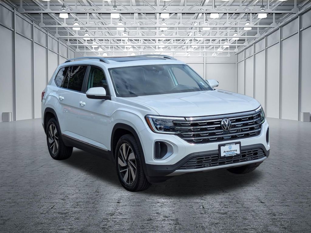Used 2025 Volkswagen Atlas SEL AWD/4WD image 7
