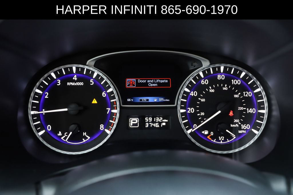 Used 2020 INFINITI QX60 Luxe w/ Sensory Package FWD image 28