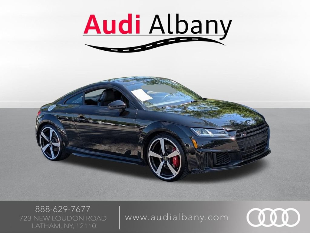 Used 2023 Audi TTS 2.0T Coupe w/ Black Optic Package