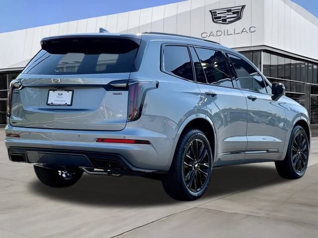 Used 2024 Cadillac XT6 Sport w/ LPO, Onyx Lite Package AWD/4WD image 6