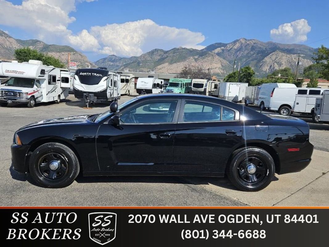 Used 2014 Dodge Charger Police