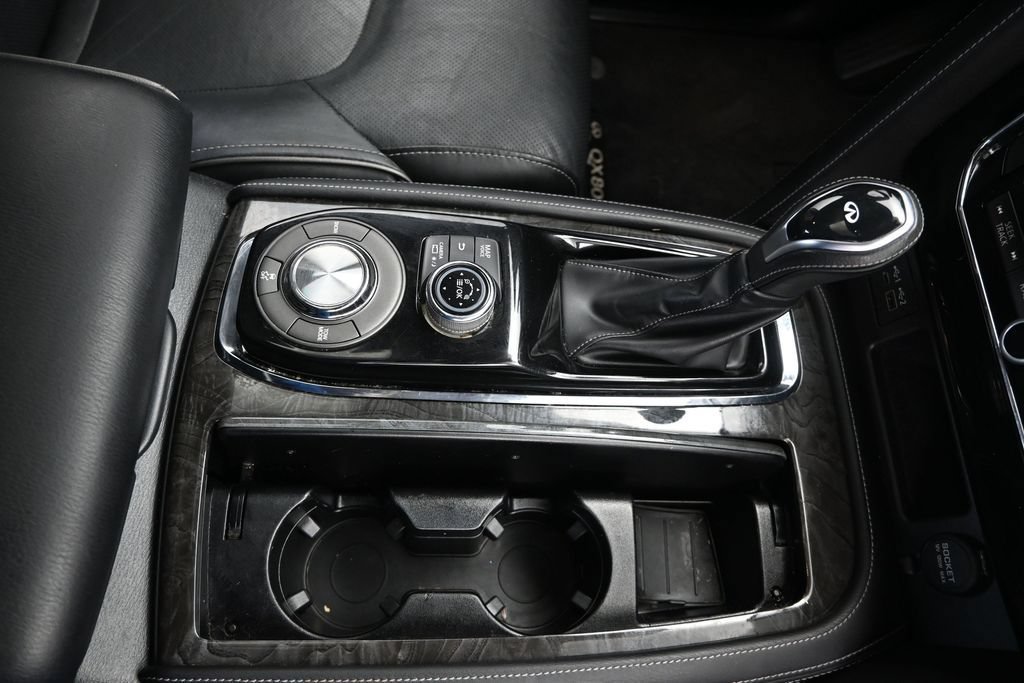 Used 2021 INFINITI QX80 Luxe RWD image 28