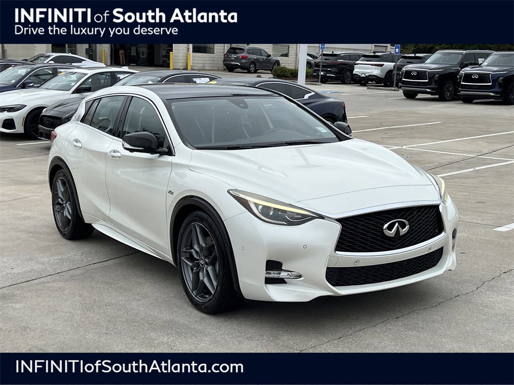 Used 2018 INFINITI QX30 Sport w/ Cargo Package