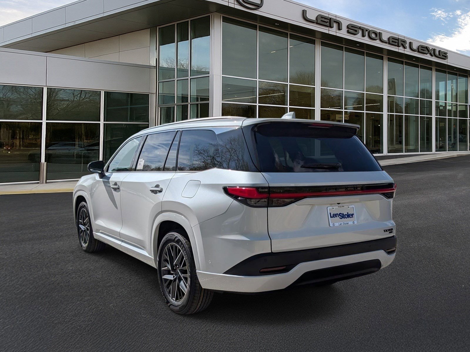 New 2026 Lexus TX 350 AWD image 3