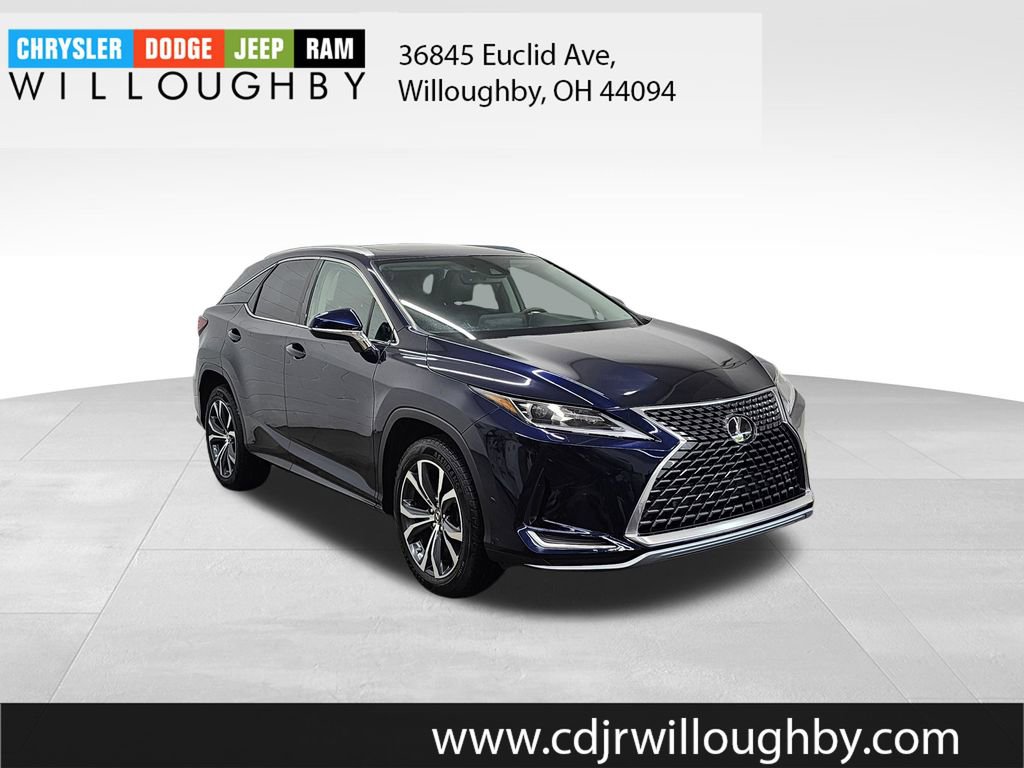Used 2021 Lexus RX 350 AWD w/ Premium Package image 3