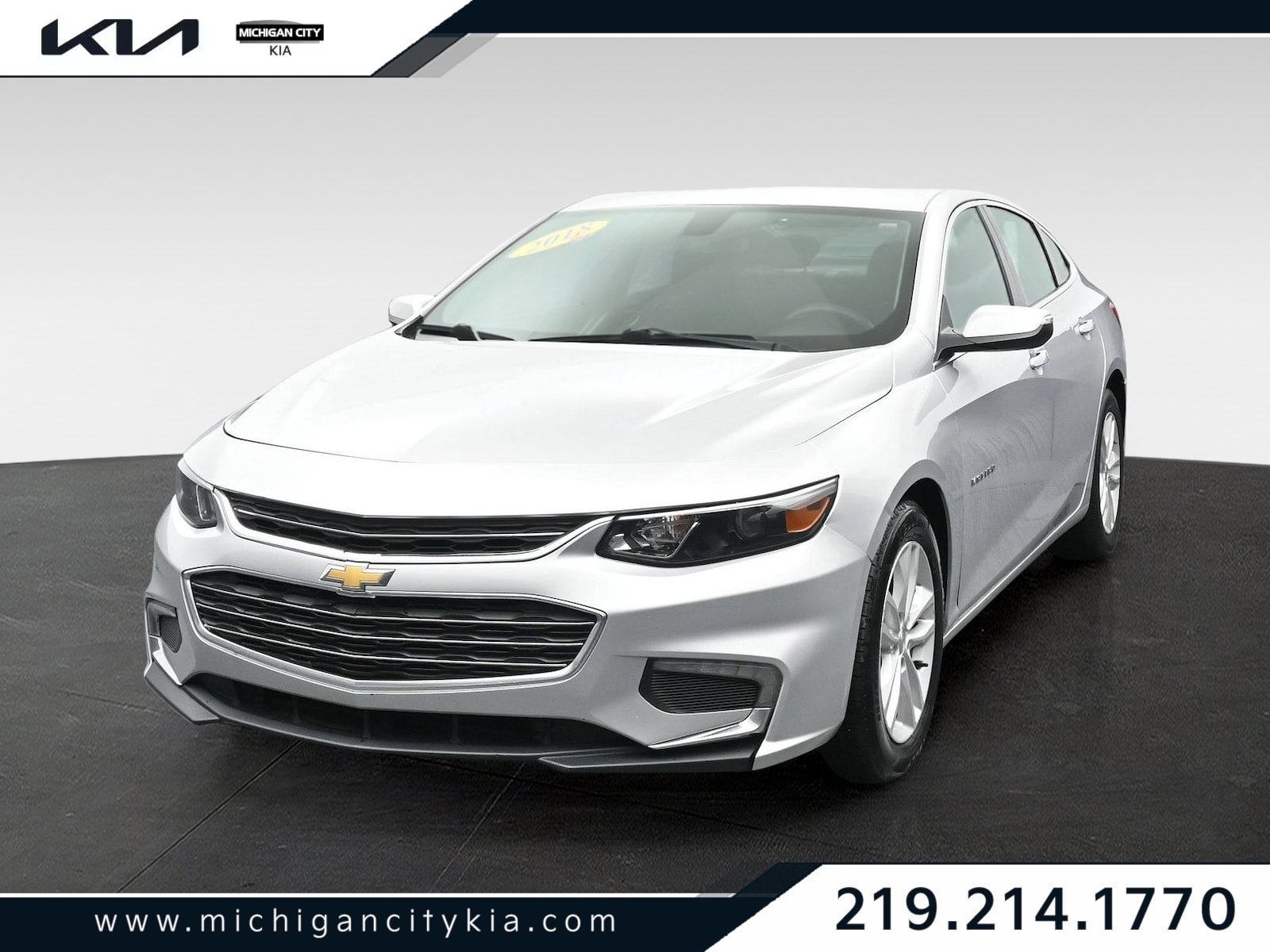 Used 2018 Chevrolet Malibu LT FWD image 1