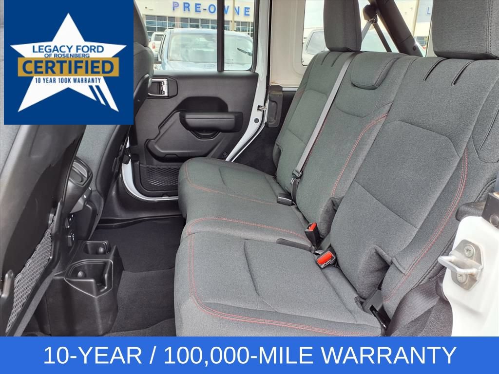 Used 2026 Jeep Wrangler Unlimited Rubicon AWD/4WD image 26