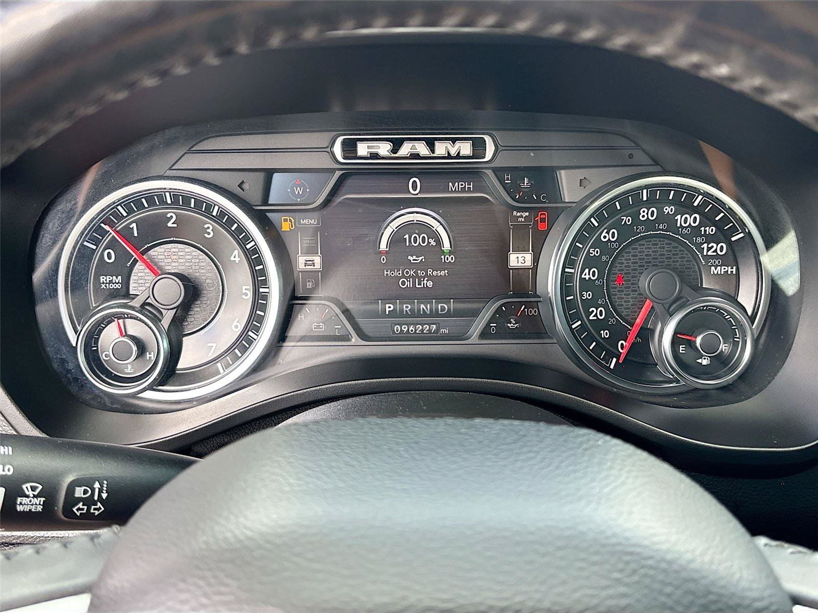 Used 2019 RAM 1500 Big Horn AWD/4WD image 12