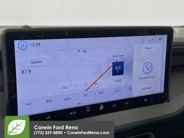 New 2025 Ford Maverick XLT w/ Black Appearance Package image 15