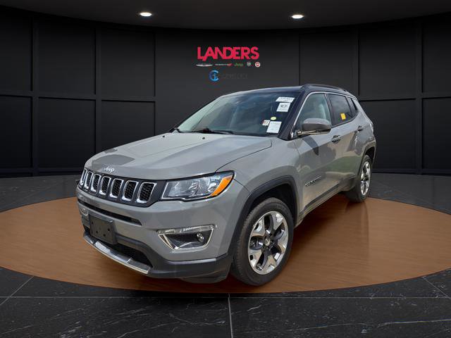 Used 2021 Jeep Compass Limited