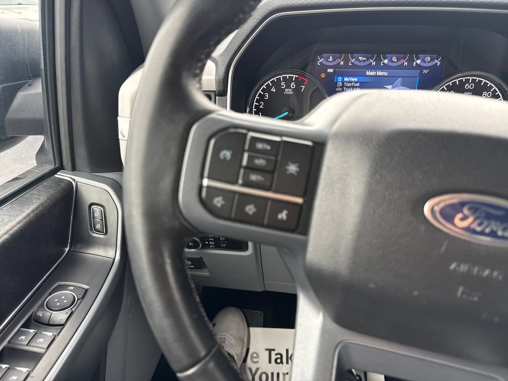 Used 2023 Ford F150 XLT w/ Equipment Group 302A High AWD/4WD image 28