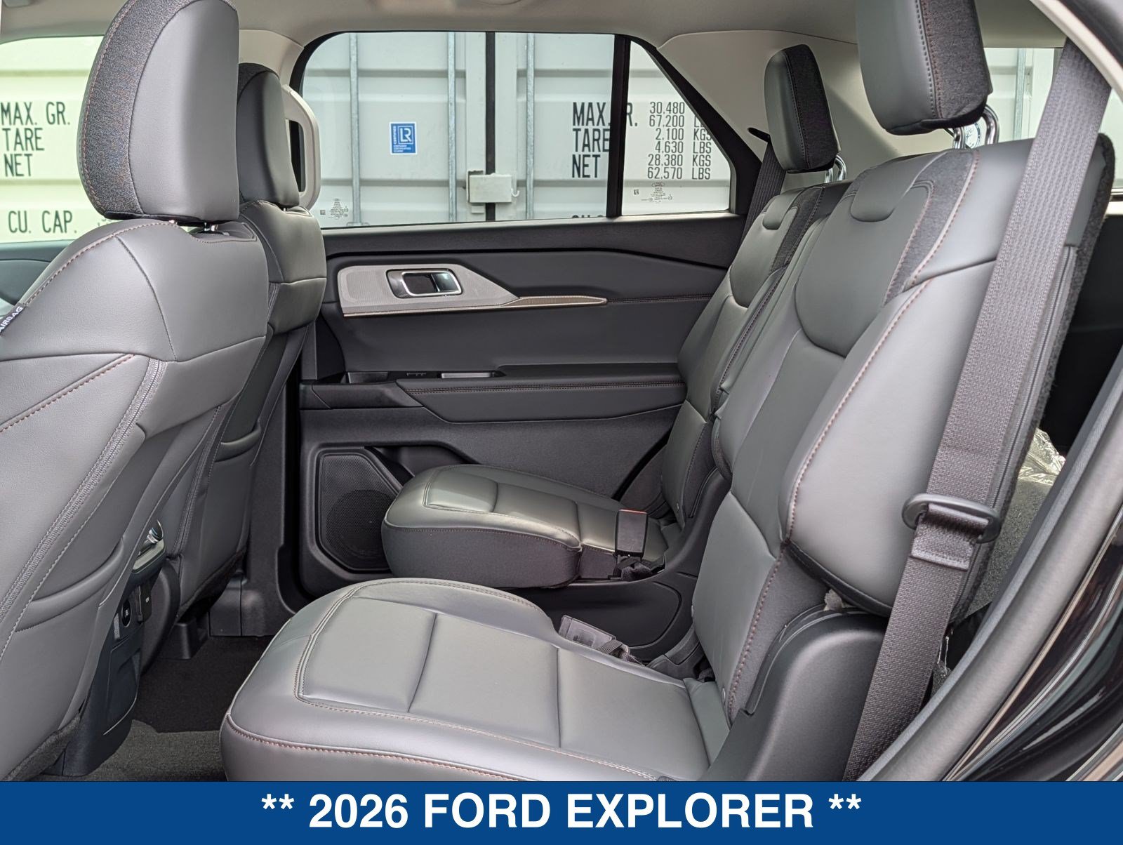 New 2026 Ford Explorer Active w/ Active Comfort Package RWD image 17