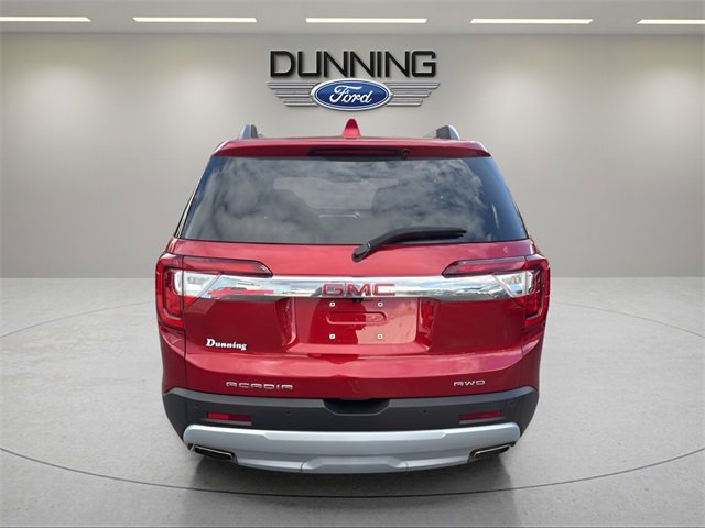 Used 2021 GMC Acadia SLE image 3