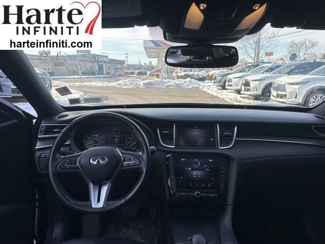 Certified 2022 INFINITI QX50 Luxe w/ Appearance Package image 11