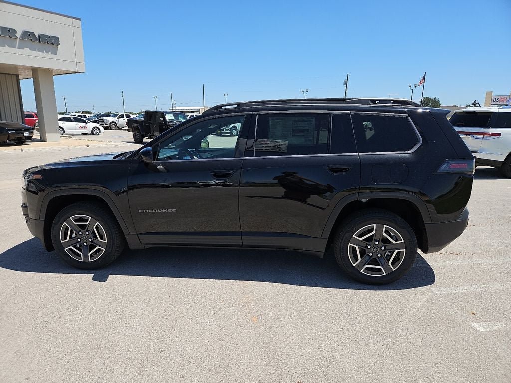 New 2026 Jeep Cherokee Laredo AWD/4WD image 3