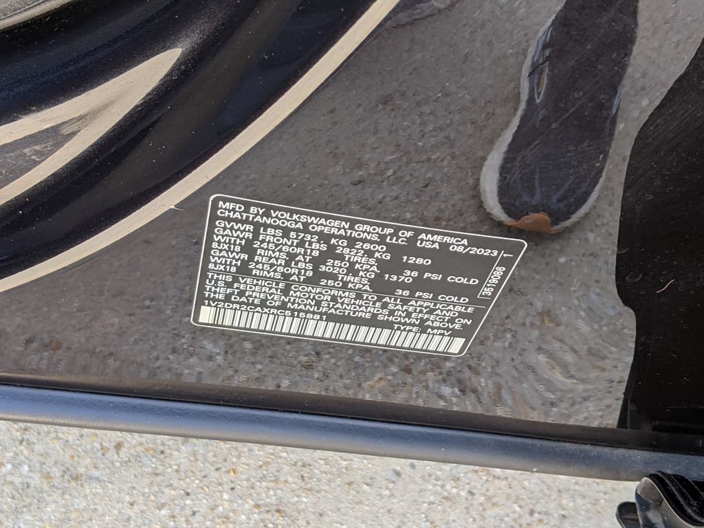 Certified 2024 Volkswagen Atlas SE FWD image 30