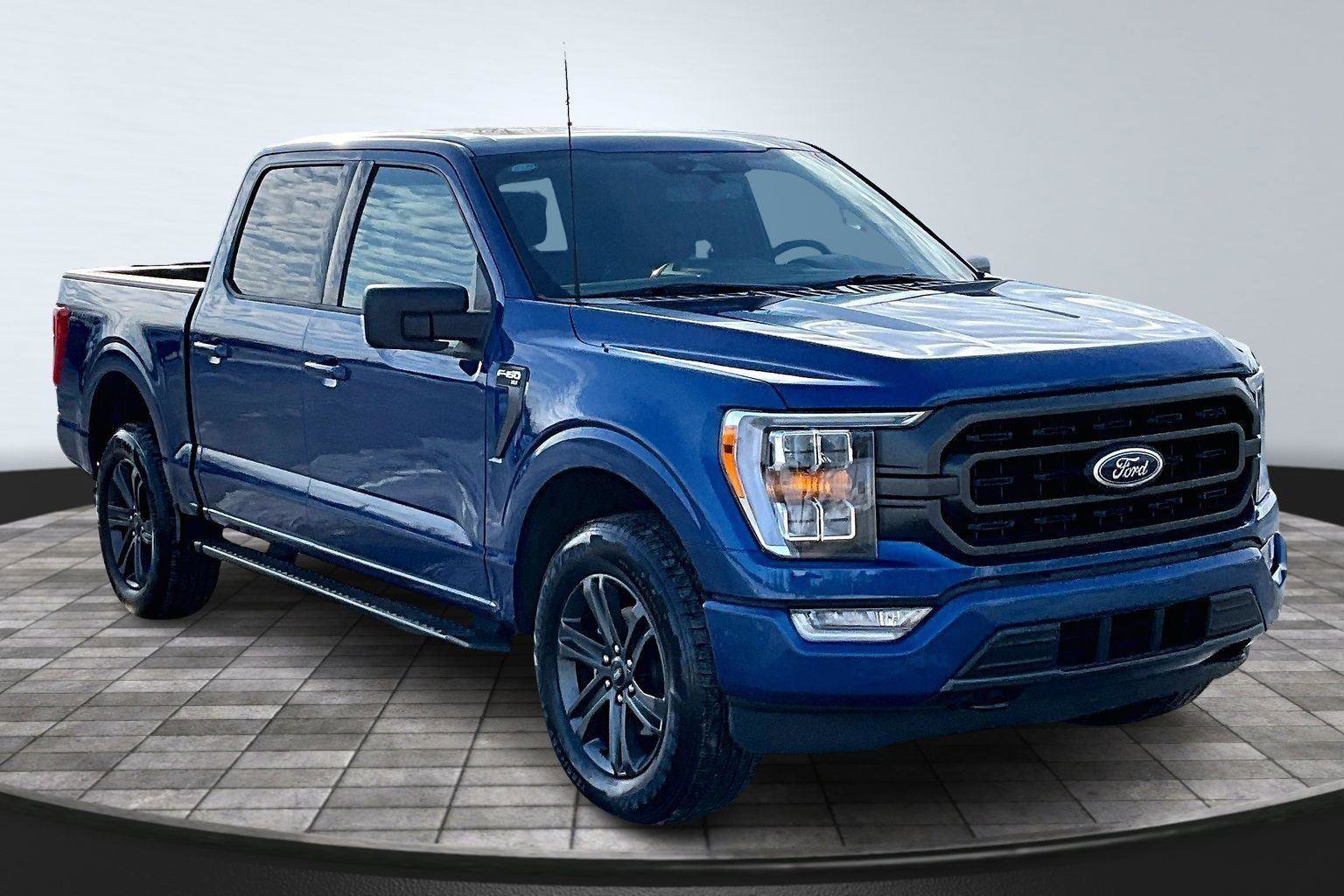 Used 2023 Ford F150 XLT w/ Equipment Group 302A High image 1