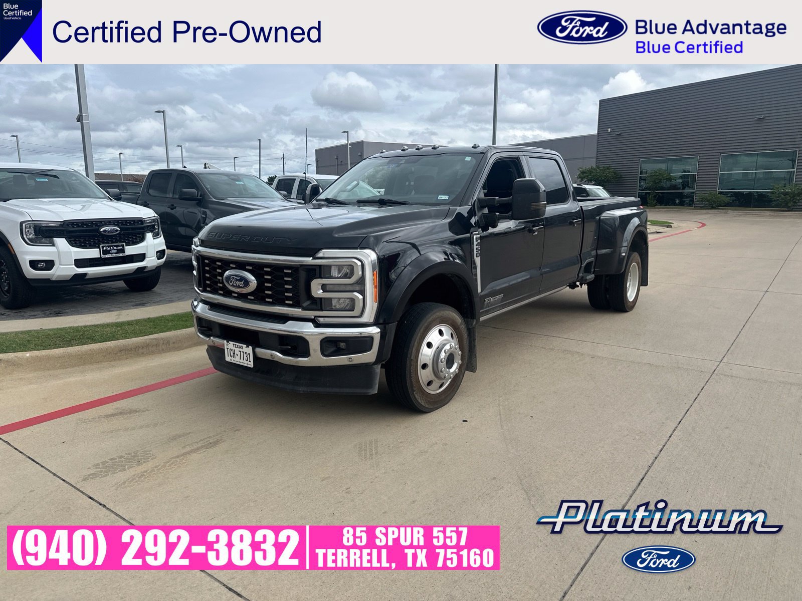 Used 2023 Ford F450 Lariat w/ Lariat Ultimate Package AWD/4WD image 3