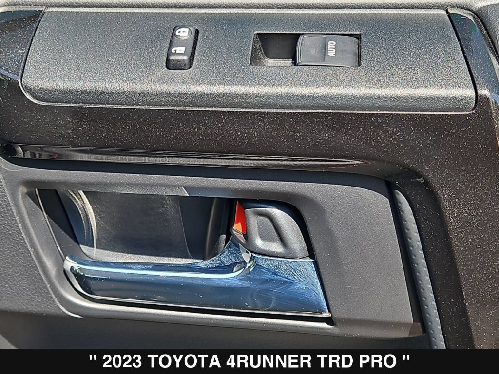 Used 2023 Toyota 4Runner TRD Pro AWD/4WD image 33