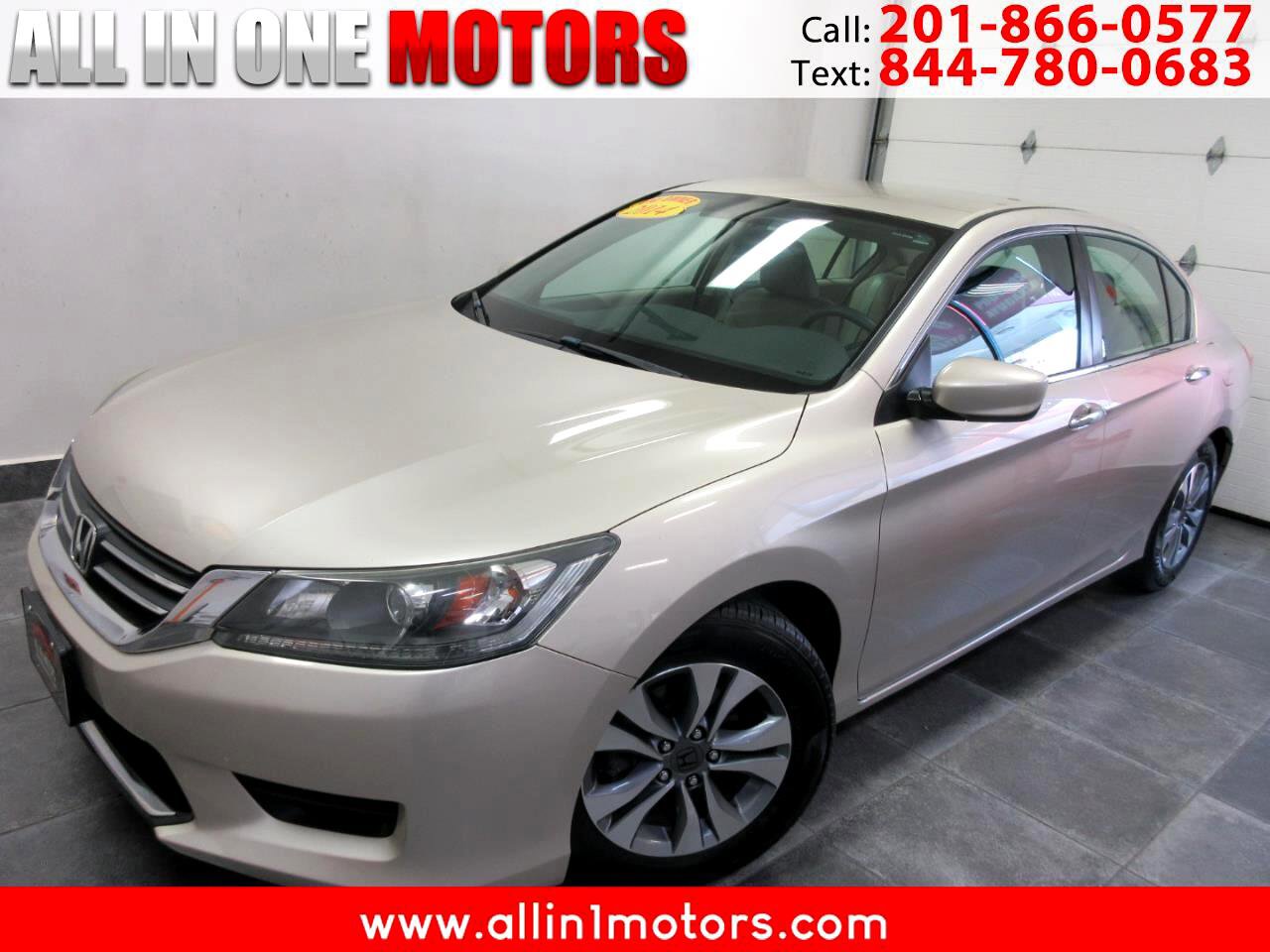 Used 2014 Honda Accord LX image 1