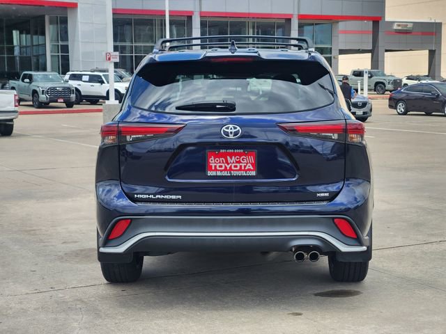 Certified 2024 Toyota Highlander XSE FWD image 6