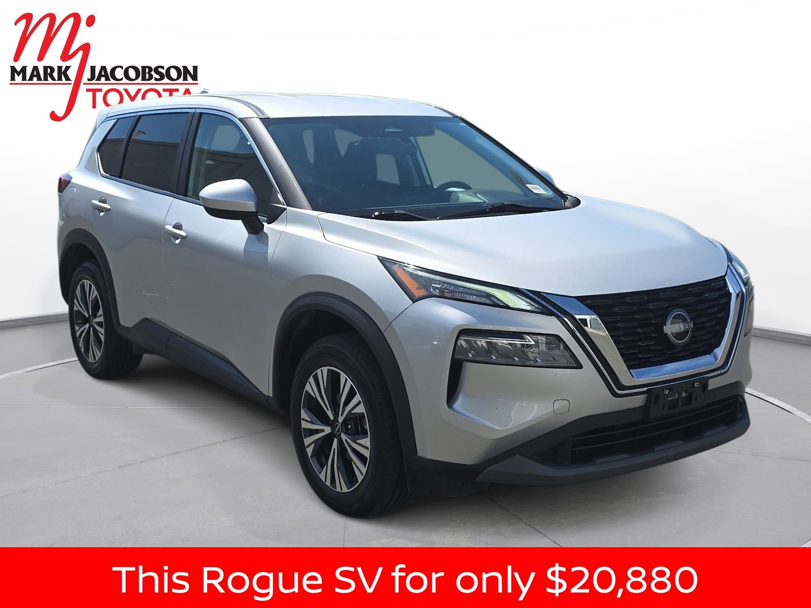 Used 2023 Nissan Rogue SV AWD/4WD image 5