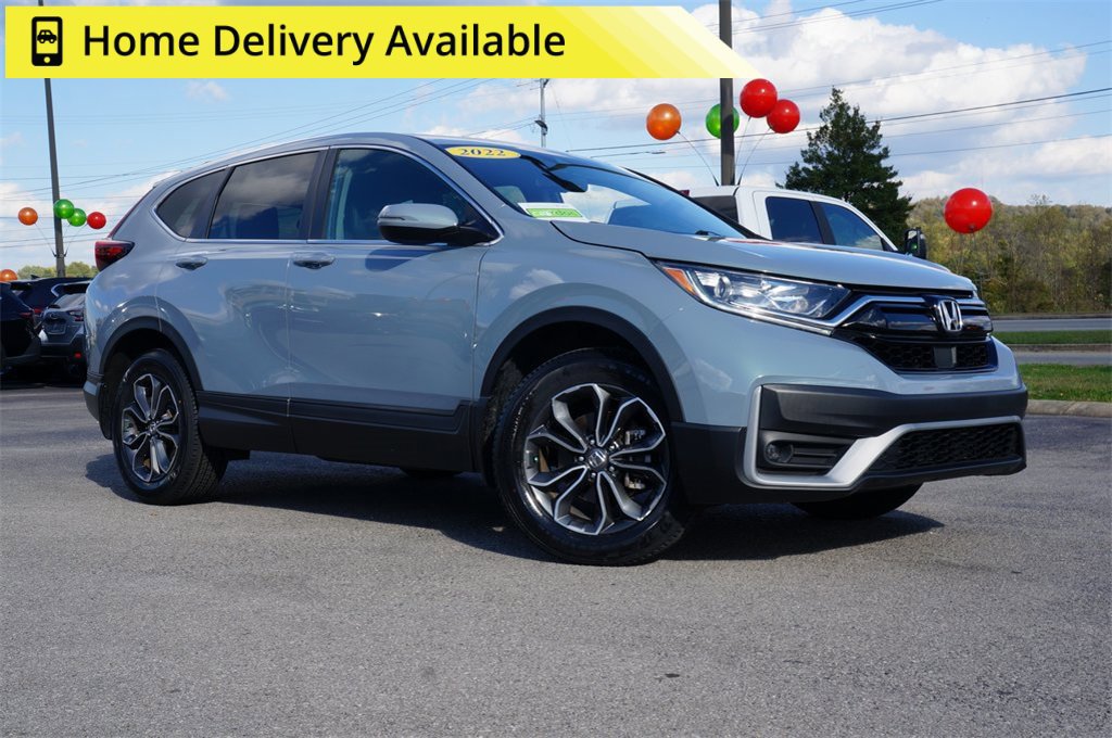 Used 2022 Honda CR-V EX-L
