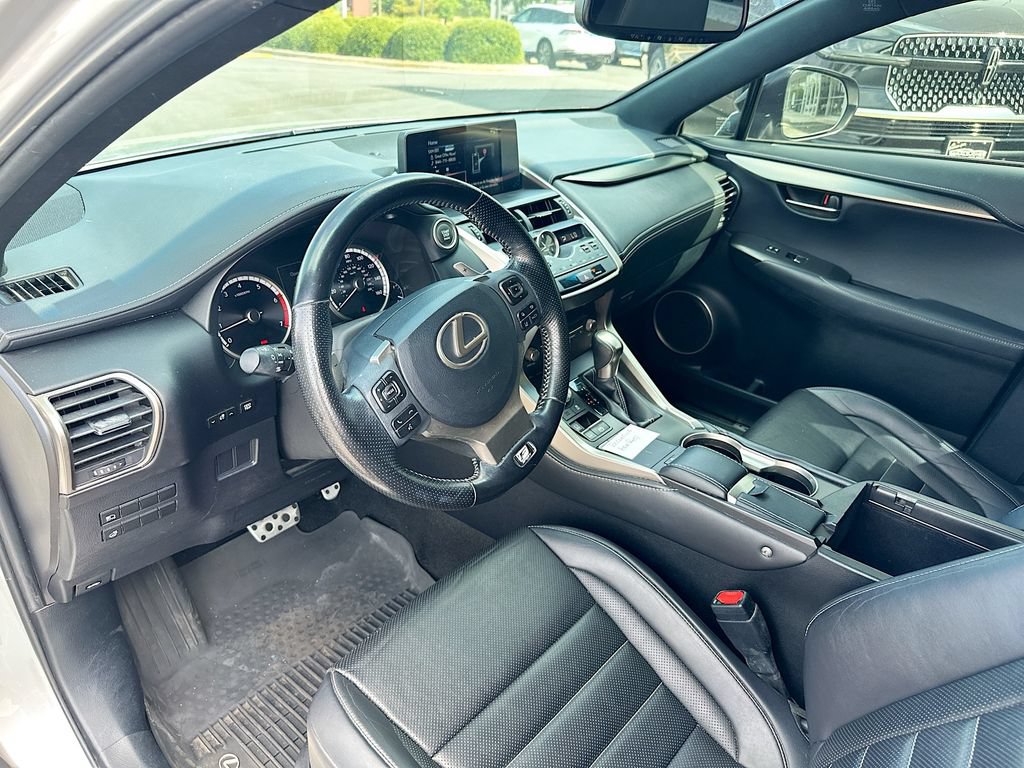 Used 2018 Lexus NX 300 F Sport w/ Accessory Package FWD image 10