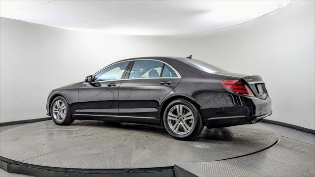 Used 2018 Mercedes-Benz S 450 4MATIC Sedan w/ Premium Package image 6