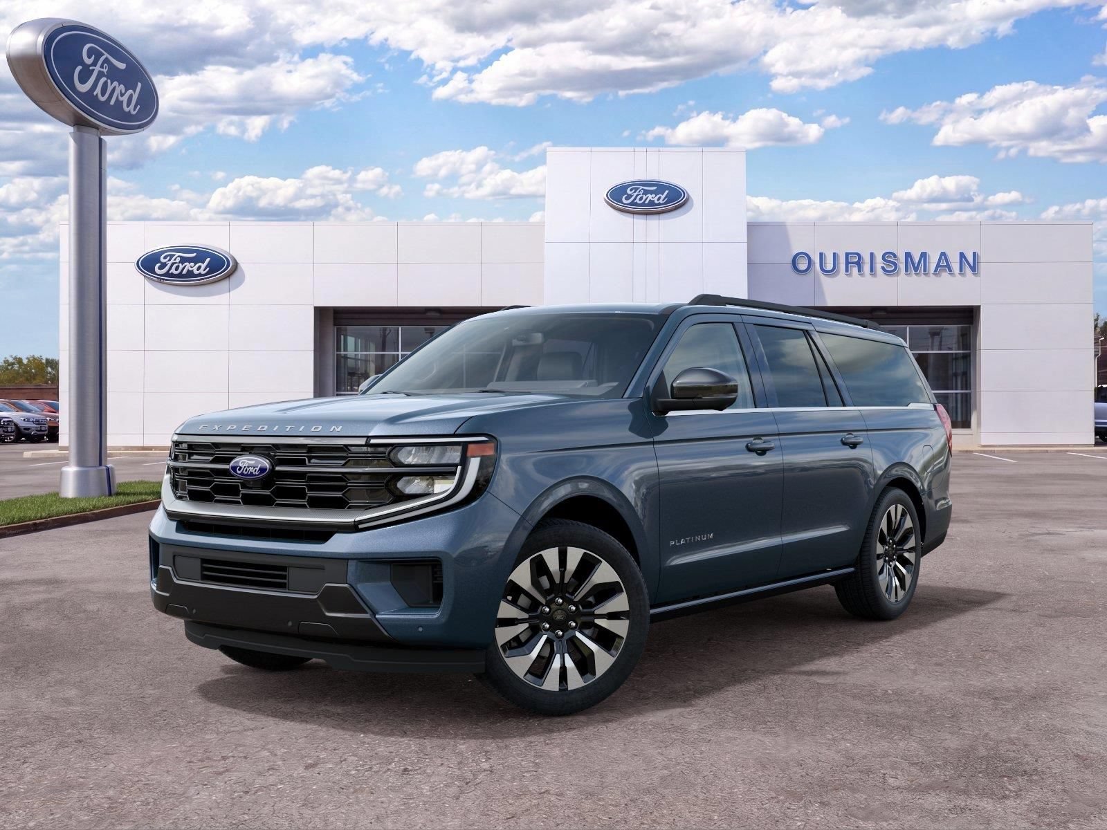 New 2027 Ford Expedition Max Platinum w/ Driver's Package AWD/4WD image 3