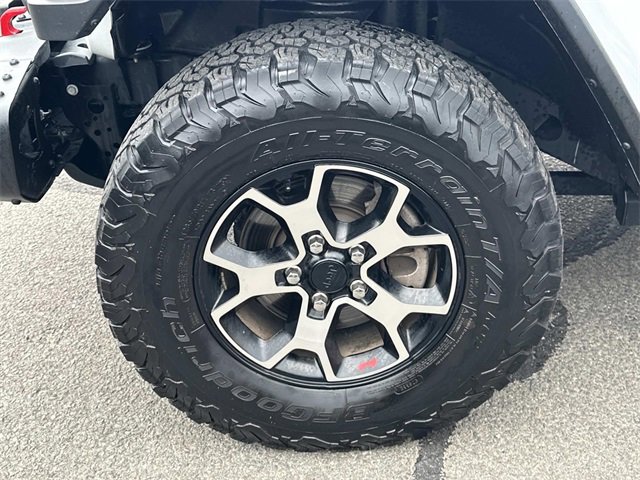 Certified 2021 Jeep Wrangler Unlimited Rubicon image 7