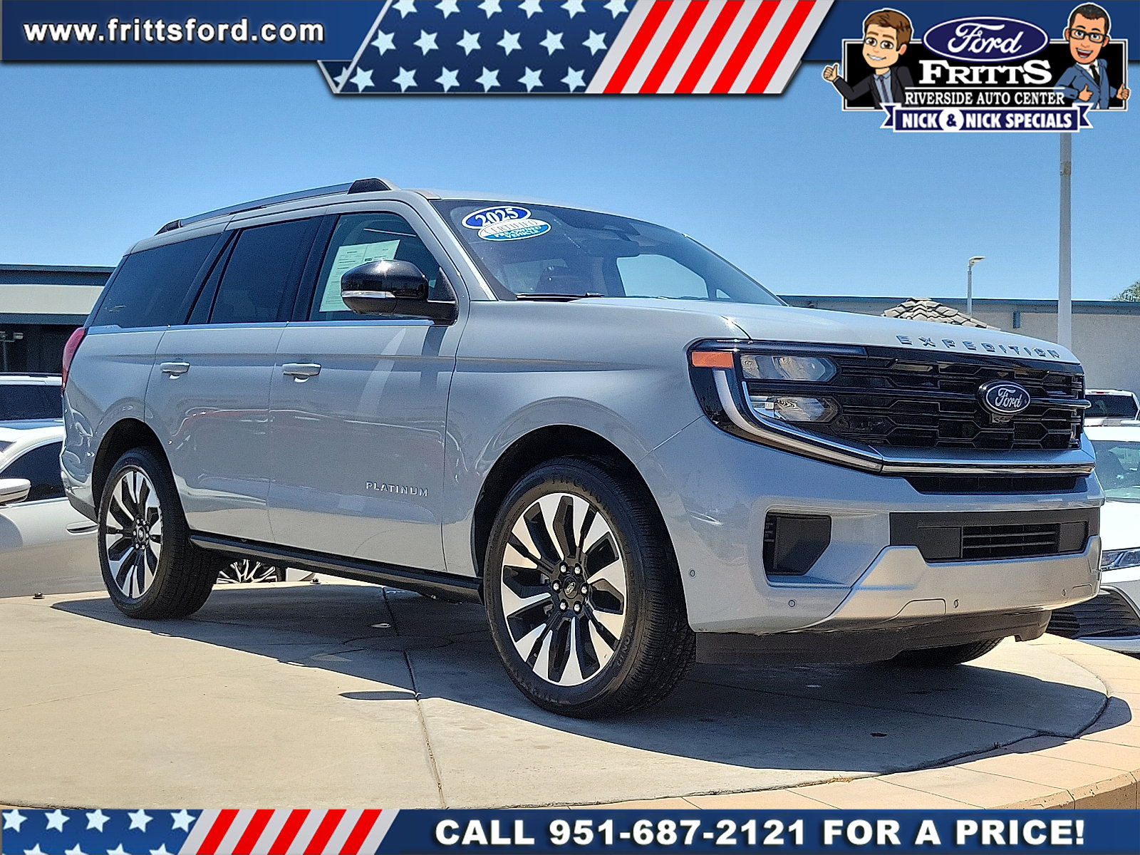 Certified 2025 Ford Expedition Platinum w/ Driver's Package AWD/4WD image 20