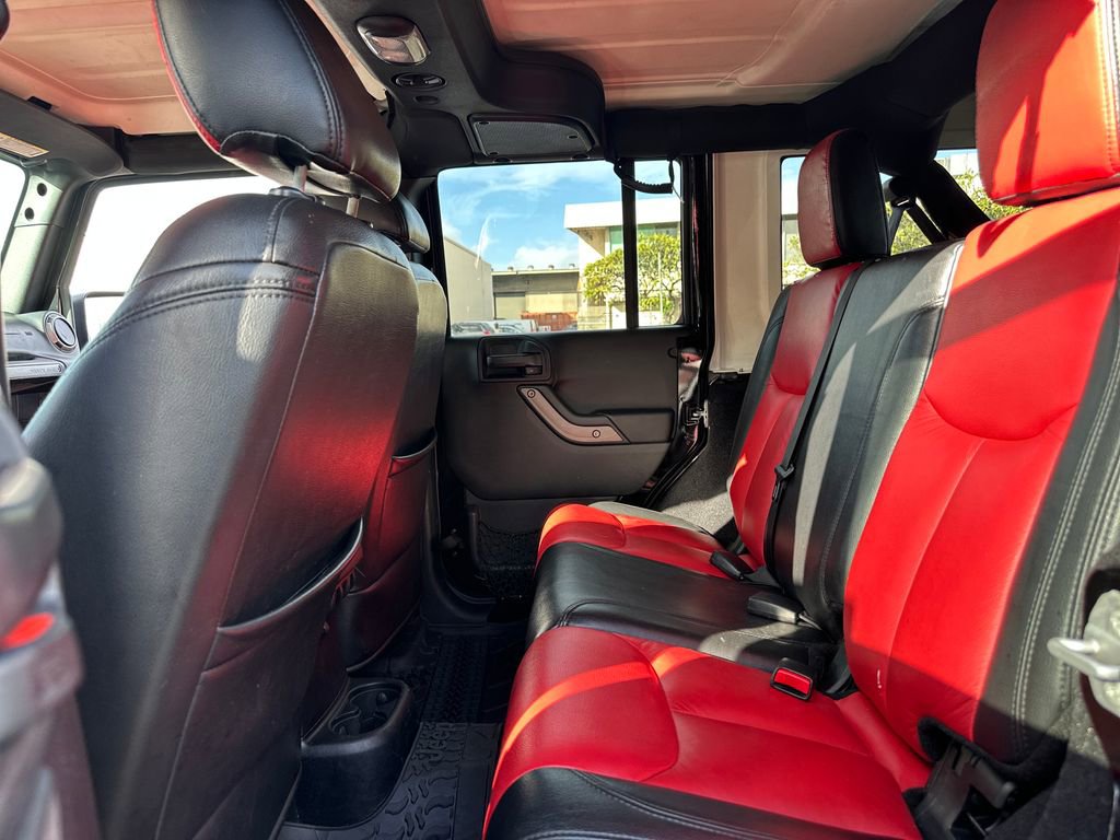 Used 2017 Jeep Wrangler Unlimited Sport w/ Quick Order Package 24S image 15