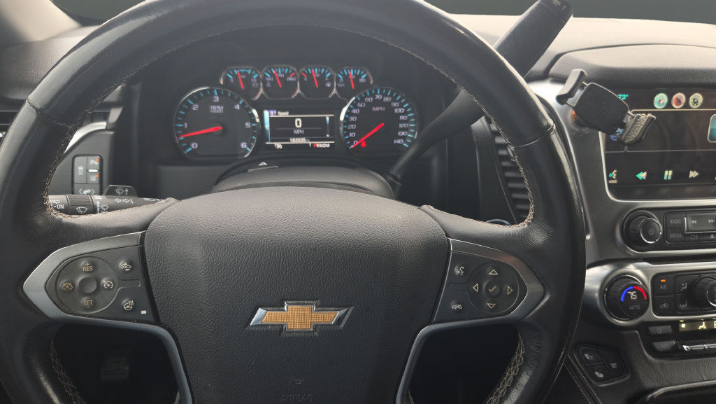 Used 2015 Chevrolet Tahoe LTZ AWD/4WD image 10