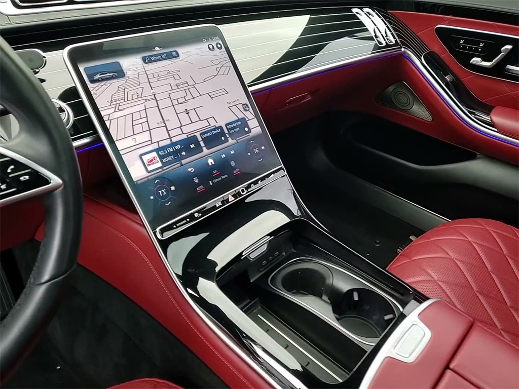 Used 2021 Mercedes-Benz S 580 4MATIC Sedan image 53