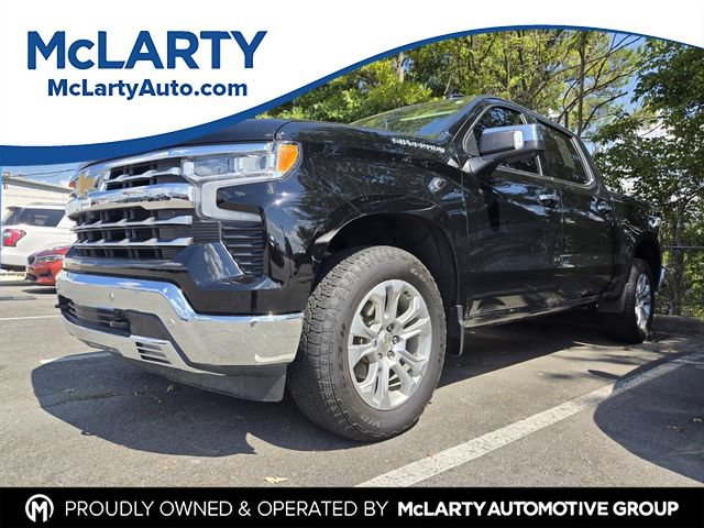Used 2025 Chevrolet Silverado 1500 LTZ w/ LTZ Convenience Package II