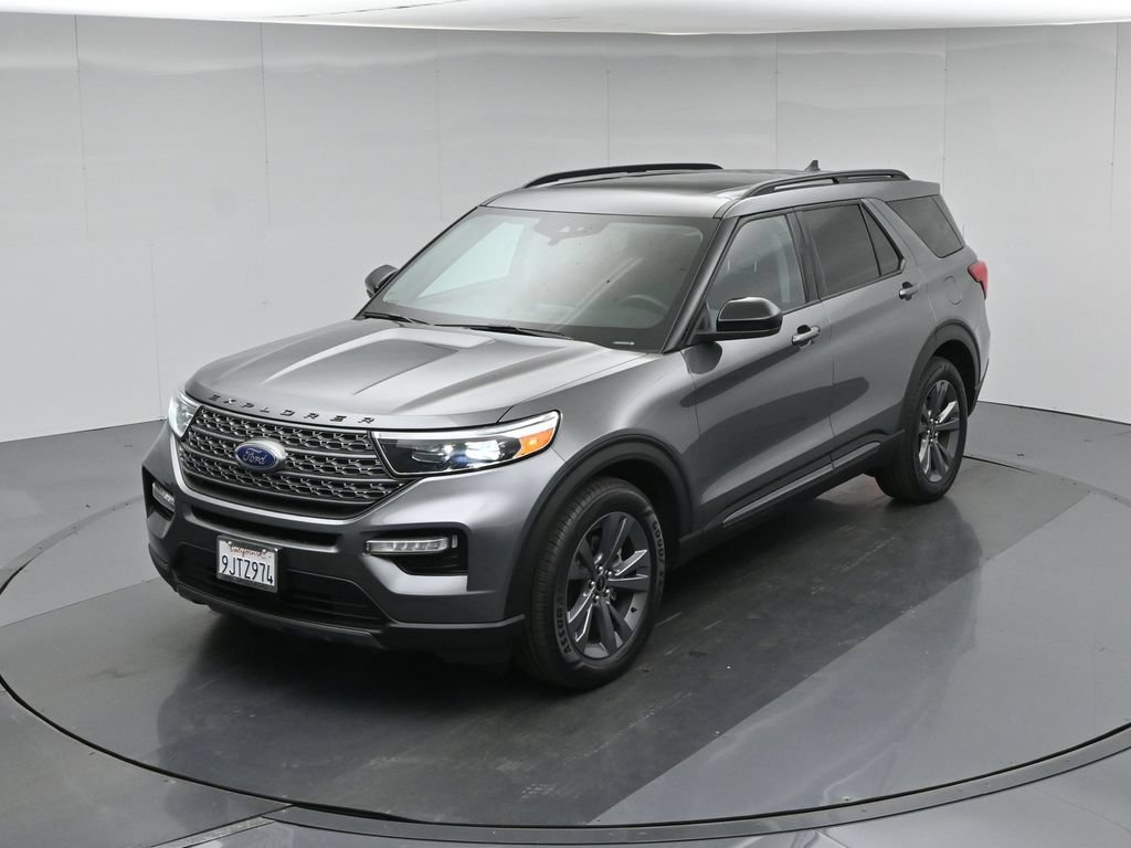 Certified 2023 Ford Explorer XLT w/ Equipment Group 202A RWD image 41