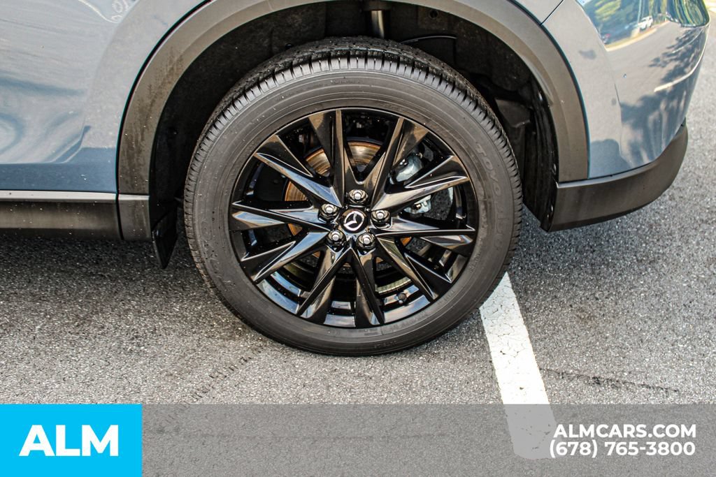 Used 2024 MAZDA CX-5 Carbon Edition AWD/4WD image 13