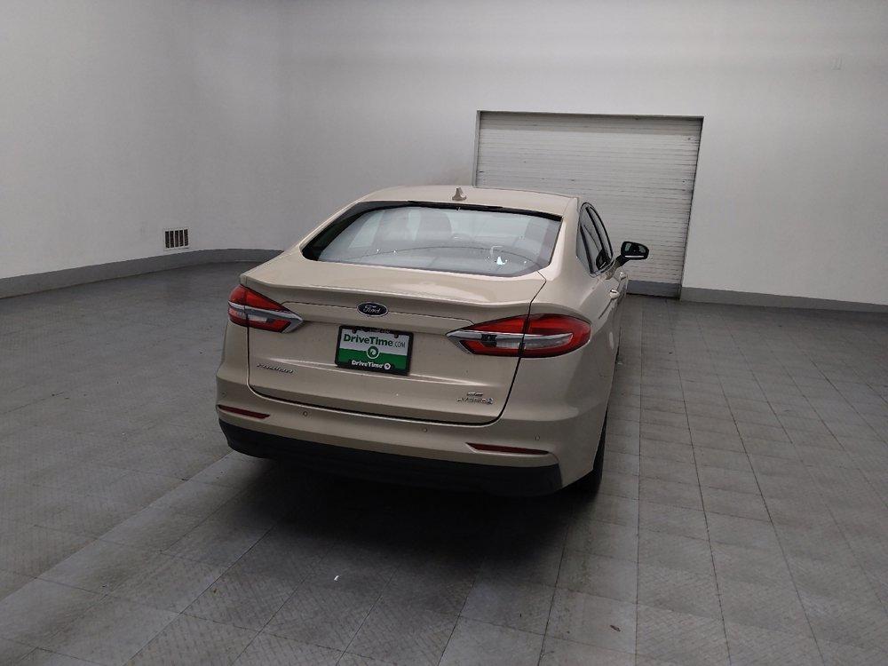 Used 2019 Ford Fusion SE image 7