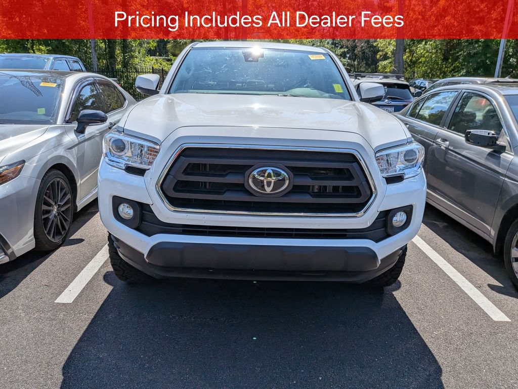 Certified 2023 Toyota Tacoma SR5 w/ Technology Package AWD/4WD image 2