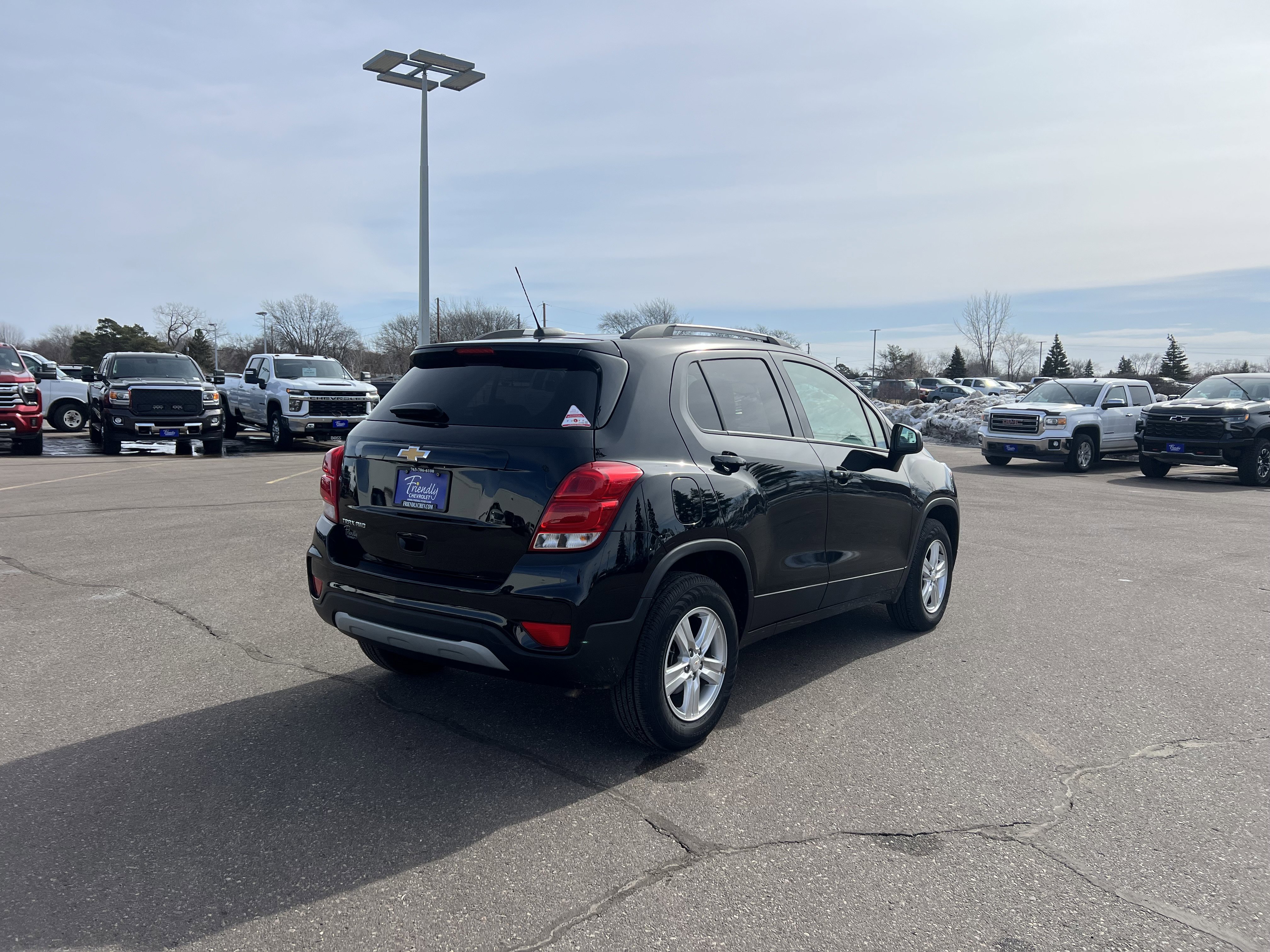 Certified 2022 Chevrolet Trax LT w/ LT Convenience Package image 9