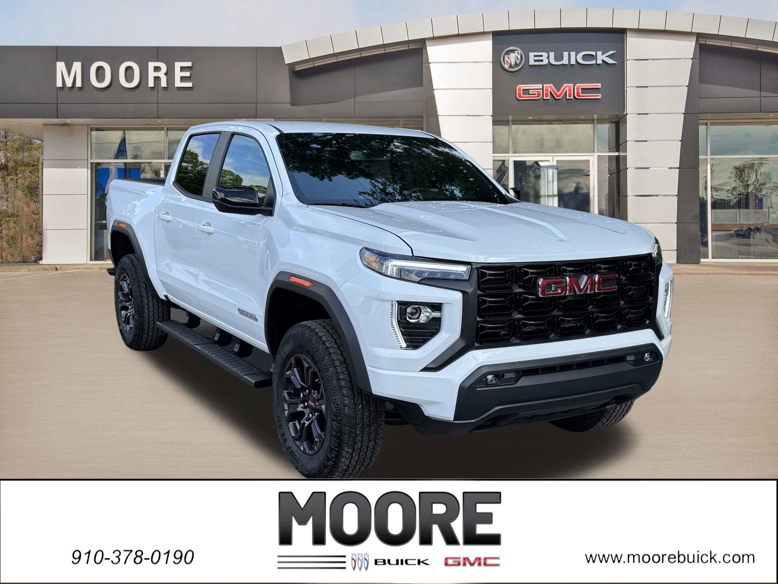 New 2025 GMC Canyon Elevation w/ Convenience Package