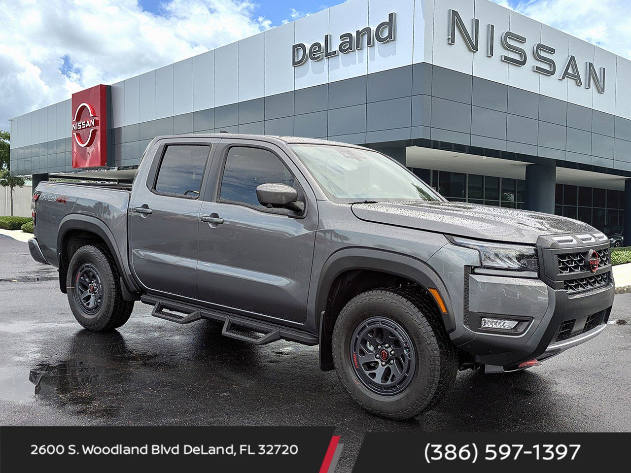 New 2026 Nissan Frontier PRO-4X image 1